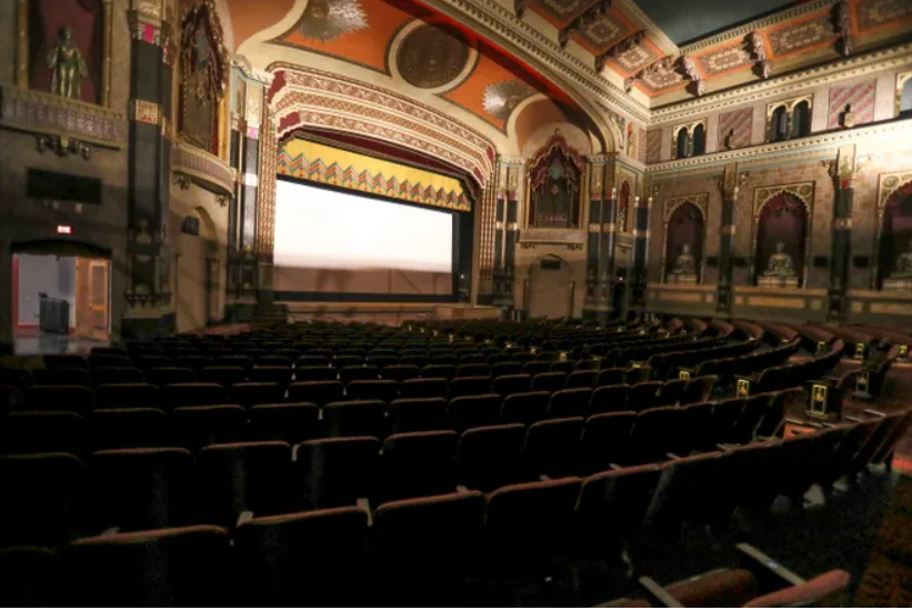 Milwaukee's Oriental Theatre is getting closer to reopening, with multimillion-dollar renovations nearly done